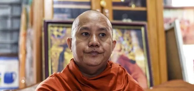 Ruhunu şeytana satan cani Budist: Ashin Wirathu