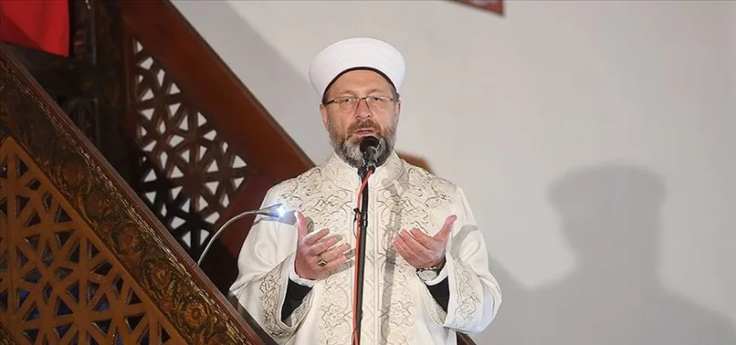 Diyanet İşleri Başkanı Ali Erbaş: Kur'an-ı Kerim'e hadsiz saldırının yapıldığı yerde saygı programı yapılacak