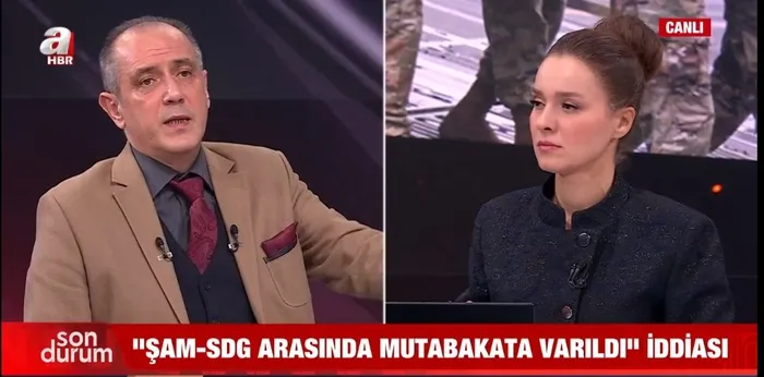 bu-bilgi-ilk-kez-a-haberde-suriyede-yeni-surec-sam-ile-sdg-askeri-uzlasiya-vardi-1765923656446.jpg A Haber ekranlarına konuk olan gazeteci Mete Sohtaoğlu, Suriye’de yakın zamanda çok ciddi bir askeri hareketlilik yaşanacağını söyledi (Ekran görüntüsü)