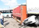 Test sürüşü faciayla sonlandı