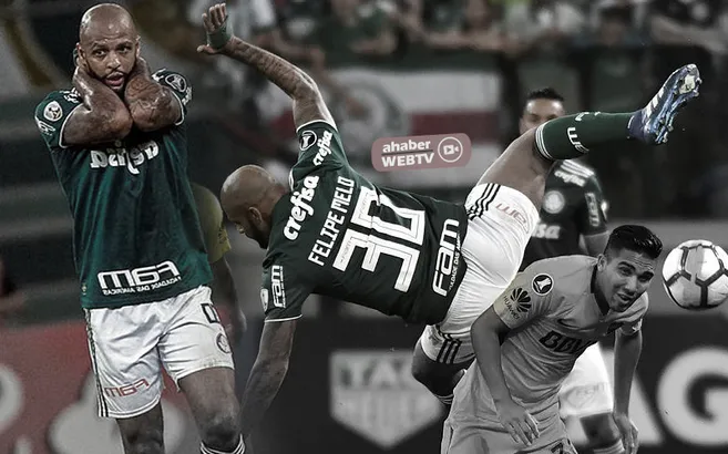 Felipe Melo'nun karizma yerlerde!