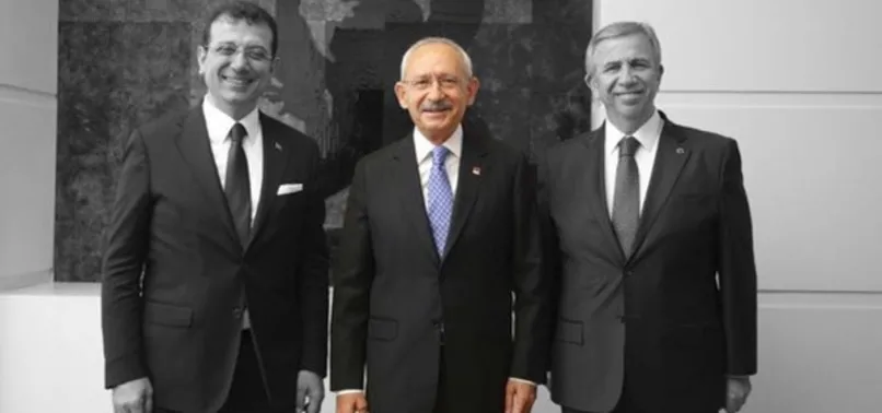 Kılıçdaroğlu'ndan İmamoğlu ve Yavaş'a 'Bir daha önüme çıkmayın' mesajı: Görevi başarı ile sürdürmelerini istiyorum
