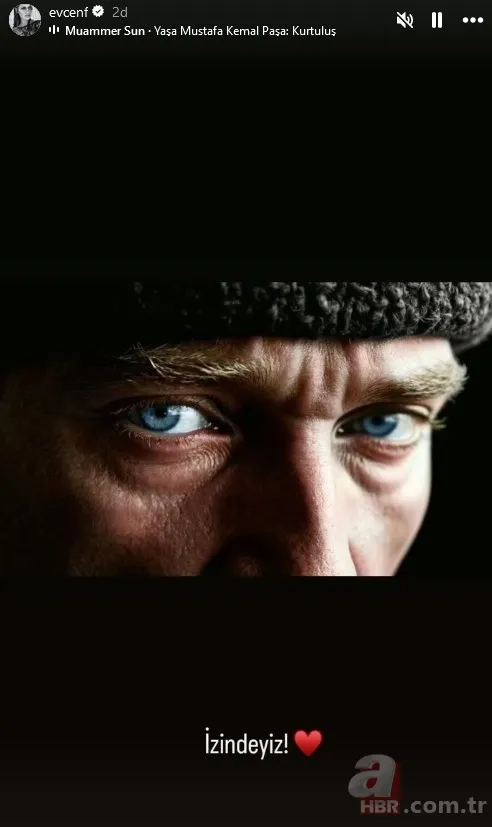 Cumhuriyetimizin 101. yılı: İşte ünlülerden 29 Ekim paylaşımları... 8