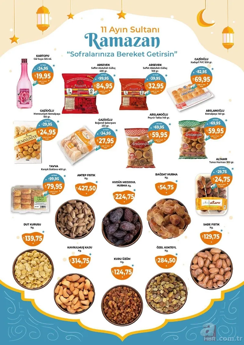 Çağrı Market İndirim Kataloğu Yayınlandı! RENAX bulaşık makinesi tableti 159,95 TL, İçim Kaşar peynir 249,95 TL, Doğuş 3 kilogram toz şekeri 89,75 TL… 5