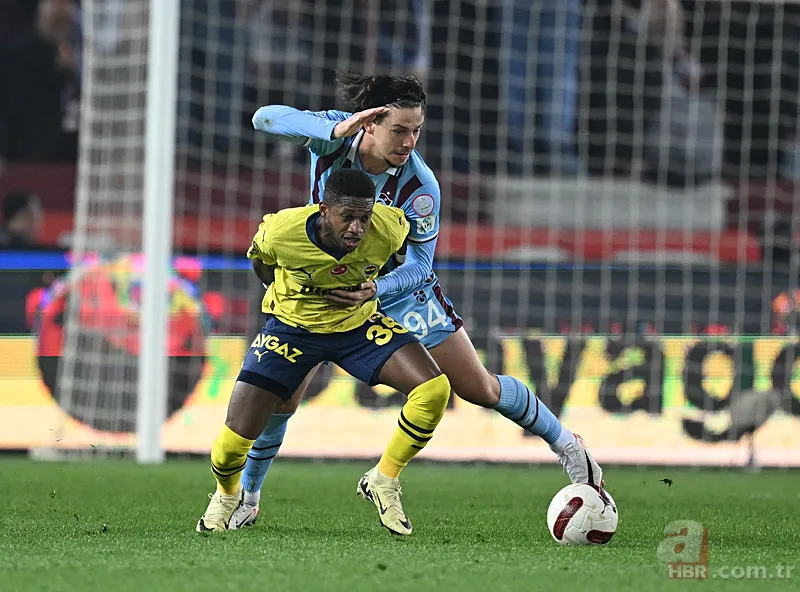 Olaylı Trabzonspor Fenerbahçe maçı sonrası Halil Umut Meler'e şok sözler: 3 puanı hediye etti 24