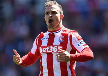 Xherdan Shaqiri Liverpool'da