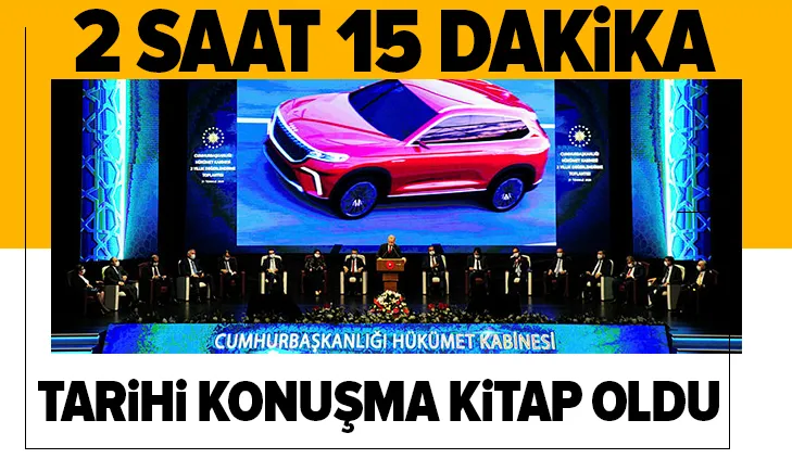 Başkan Erdoğan 2 saat 15 dakikada özetledi