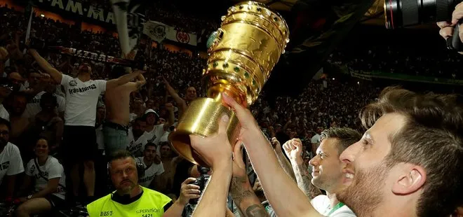 Almanya Kupası’nı Eintracht Frankfurt kazandı