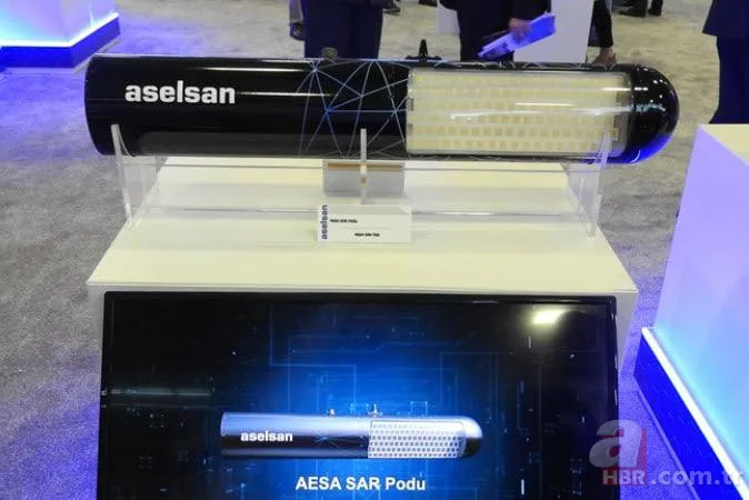 Türk İHA'ları için tarihi hamle! İHA'larda kullanılabilecek AESA SAR için tarih verildi 3