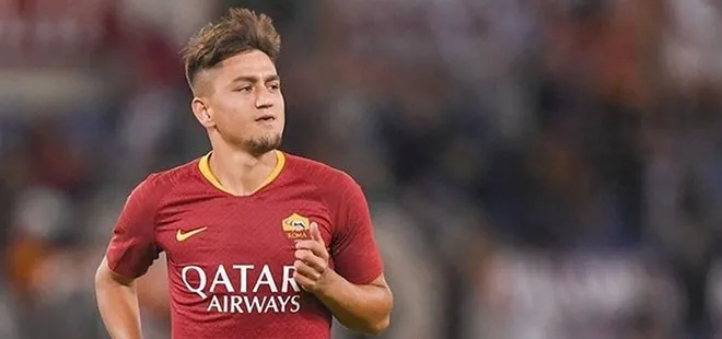 Cengiz Ünder Roma ile sözleşme uzattı