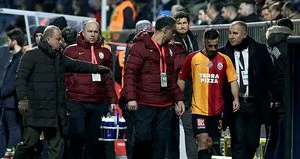 Galatasaray’dan flaş sakatlık açıklaması!