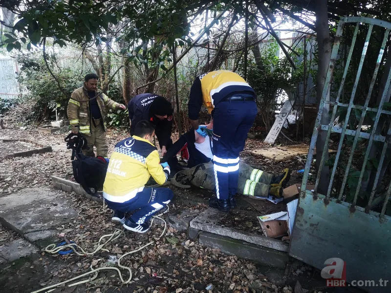 İstanbul Kadıköy'de garip olay! Tavuklarına yem vermek istedi kendini kuyuda buldu 2
