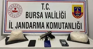 Bursa’da uyuşturucu operasyonu: 3 gözaltı