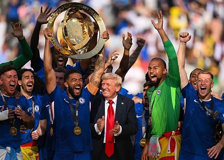FIFA finalinde ilginç anlar: Trump beklediği ilgiyi bulamadı! Defalarca yuhalandı