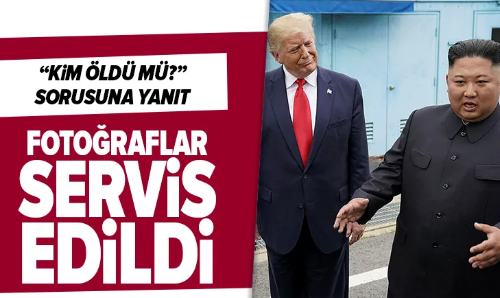 Kim Jong-un öldü mü? Uydu görüntülerini paylaştılar: Trendeki kişi...