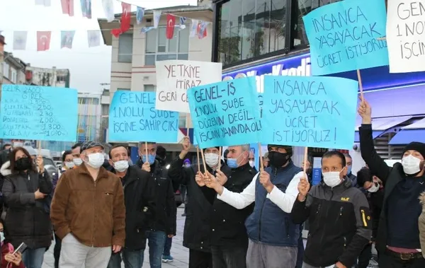 Hani verdiğin sözler? Kılıçdaroğlu ile Sarıyer Belediyesi işçi konusunda farklı tellerden çalıyor