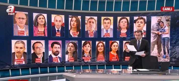 HDP’li vekiller Meclis’te akrabaları dağda! İşte tek tek o isimler