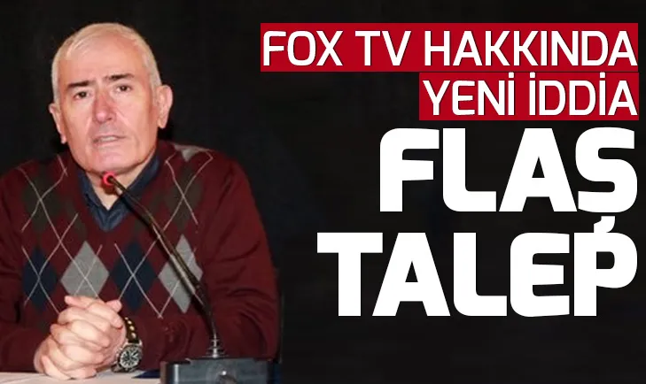 FOX TV Ankara temsilcisi Sedat Bozkurt için FETÖ soruşturması talebi