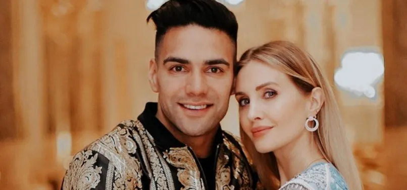 Falcao'nun eşinden Türkiye'nin sağlık sistemine büyük övgü