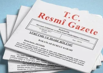 Atama kararları Resmi Gazete'de