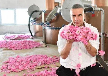 Memleketinde fabrika kuran Berdan Mardini dünyaya açılıyor! 