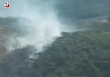 Soma’da aynı gün ikinci orman yangını
