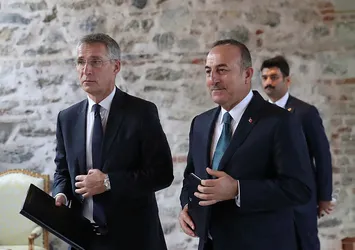 Mevlüt Çavuşoğlu ve Stoltenberg telefonda görüştü