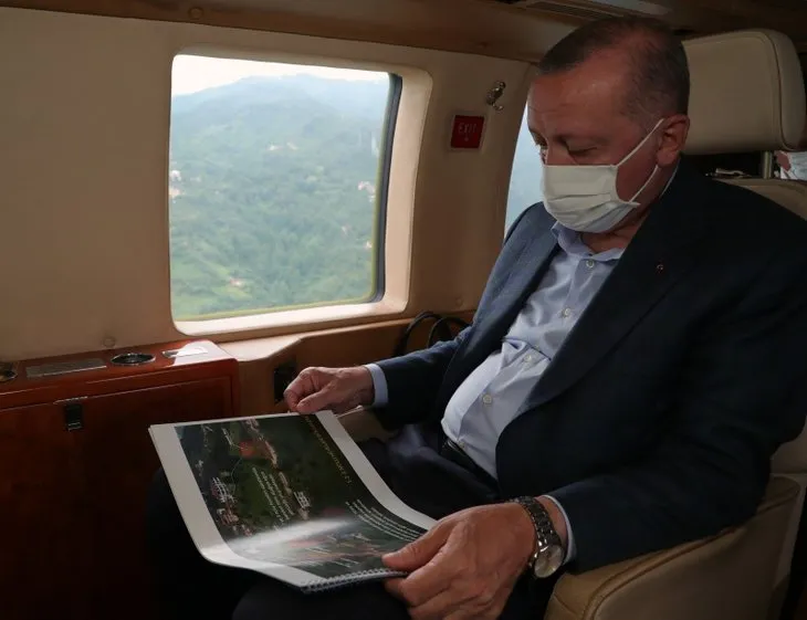 Rize ve Artvin'de sel felaketi | Başkan Erdoğan'dan 'kentleşme' uyarısı