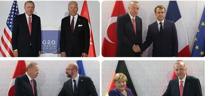 Son dakika: Başkan Erdoğan’dan G20’de yoğun diplomasi trafiği