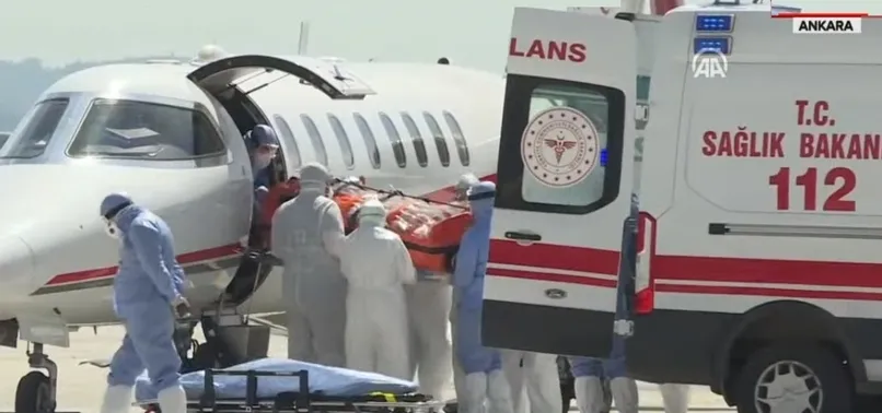 Son dakika: Sağlık Bakanı Fahrettin Koca duyurmuştu! Emrullah Gülüşken Ankara'ya getirildi