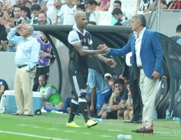 Son şampiyon Beşiktaş, Alanyaspor karşısında gol oldu yağdı! 15