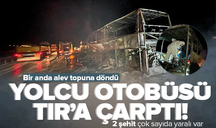 Mersinde gece yarısı feci kaza!