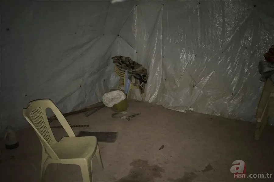 Pençe Harekâtı'nda çok sayıda yaşam malzemesi ve mühimmat ele geçirildi 25