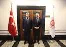 Bakan Bolat AB Delegasyon Başkanını kabul etti
