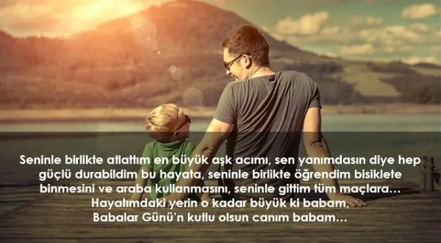 Duygusal Babalar Günü mesajları 2021: Resimli, en güzel, kısa ve öz Babalar Günü mesajları ve sözleri