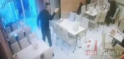 Şampiyon motosikletçi Mustafa Adım’ın öldürüldüğü anlar güvenlik kamerasına yansıdı