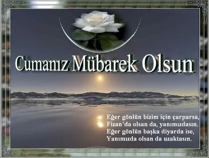 15 Eylül 2023 CUMA MESAJLARI | Kısa, anlamlı, dualı, ayetli resimli Cuma mesajları…