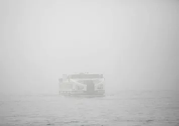 İstanbul'da vapur seferleri iptal edildi
