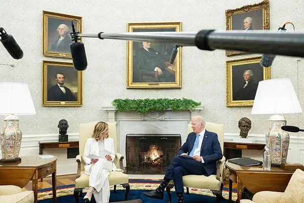 Joe Biden açıkladı: ABD Gazze’ye havadan insani yardım atmaya başlayacak