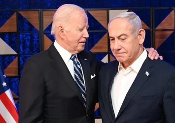 ABD'li vatandaşlardan Biden'a soğuk duş: Saklanamazsın! Soykırım suçlusu...