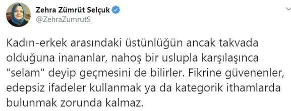 AK Parti’den kadınlara anlamlı destek