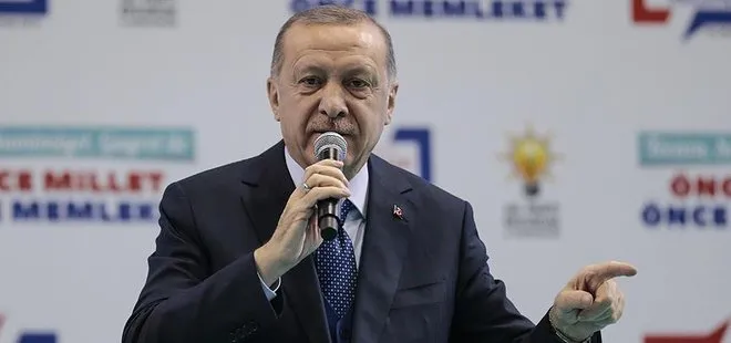 Son dakika: Başkan Erdoğan: Kurulan bu tezgahların hepsini yıktık, yıkıyoruz, yıkacağız