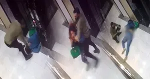 Asansörde yaşadığı dehşeti anlattı!
