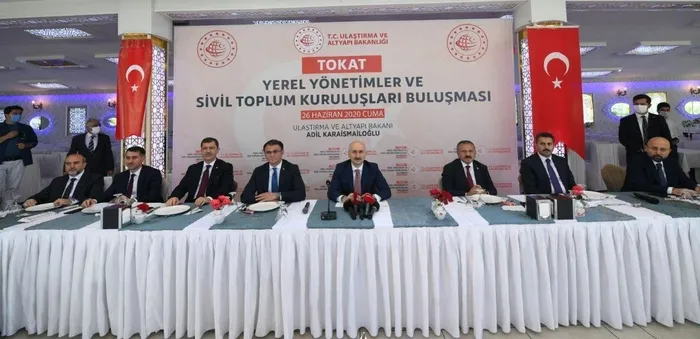 Ulaştırma ve Altyapı Bakanı Adil Karaismailoğlu: Türkiye için elimizden geleni yapıyoruz