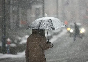 Meteoroloji'den Ankara için kar uyarısı