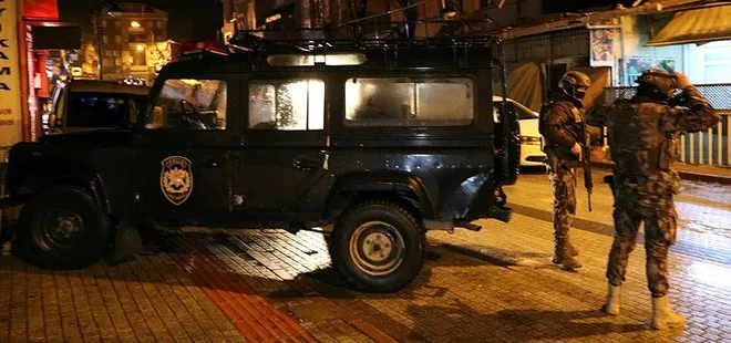 İstanbul Beykoz’da şafak vakti uyuşturucu operasyonu
