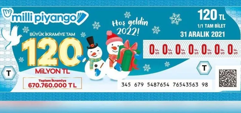 Milli Piyango çekilişi izleme yolları! 2022 yılbaşı özel Milli Piyango çekilişi hangi kanalda, saat kaçta?