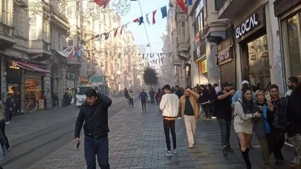 İstiklal Caddesi ne oldu? Taksim’de bomba mı patladı? TAKSİM BEYOĞLU PATLAMA | Ölü ve Yaralı var mı? PATLAMA ANI GÖRÜNTÜLERİ