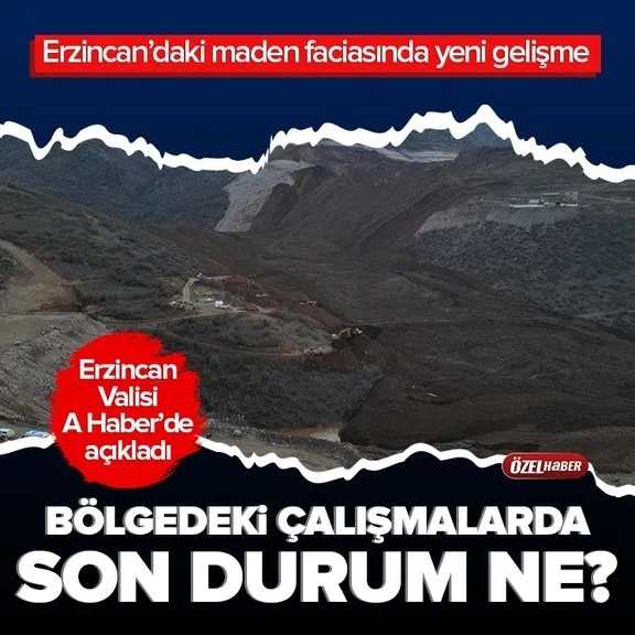 Erzincan’daki maden faciasında 2 işçinin daha cansız bedenine ulaşıldı