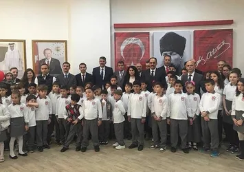 Erdoğan talimatıyla Katar'da Türk okulu açıldı